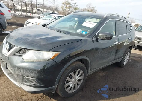 2016 Nissan Rogue S from USA, damaged, VIN 5N1AT2MM2GC803076